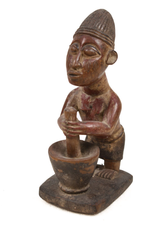 Ancestor figure - Wood - Mangbetu - Congo