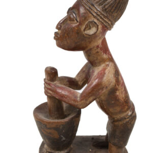 Ancestor figure - Wood - Mangbetu - Congo
