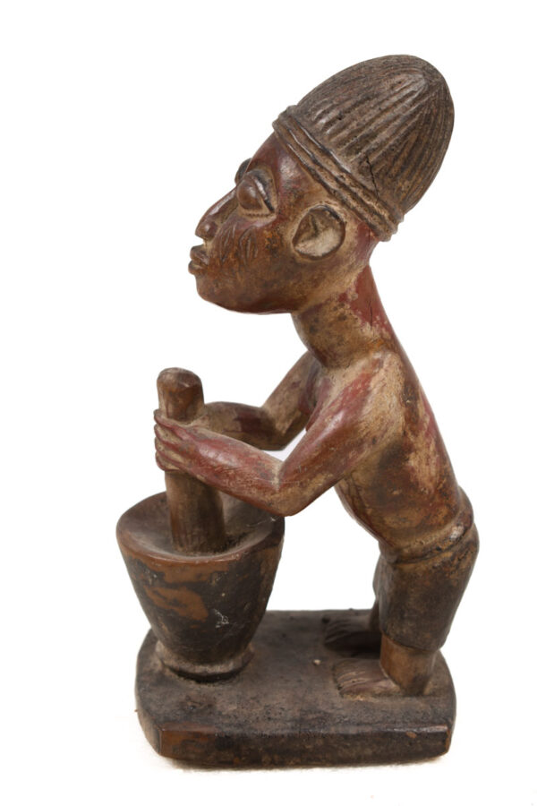Ancestor figure - Wood - Mangbetu - Congo