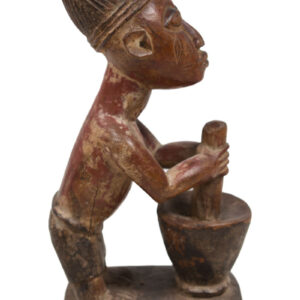 Ancestor figure - Wood - Mangbetu - Congo