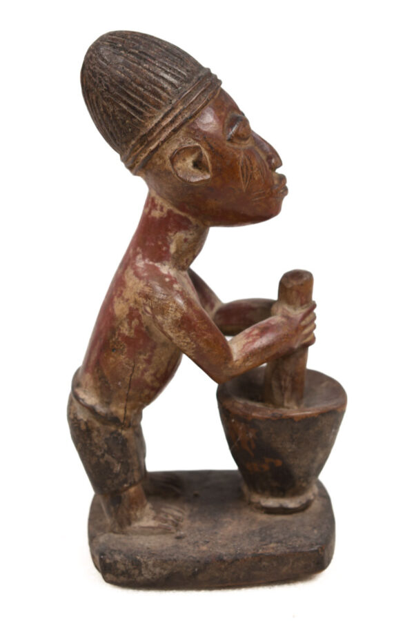 Ancestor figure - Wood - Mangbetu - Congo