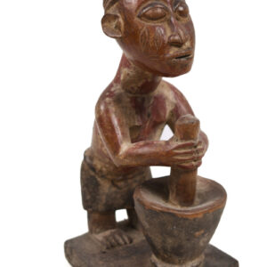 Ancestor figure - Wood - Mangbetu - Congo