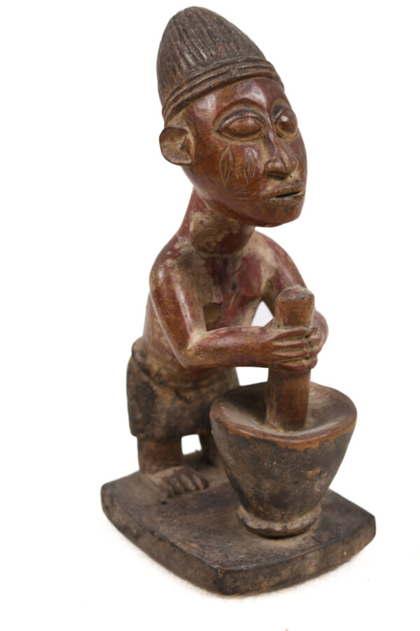 Ancestor figure - Wood - Mangbetu - Congo