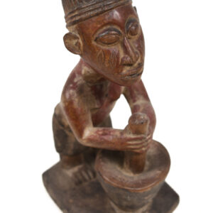 Ancestor figure - Wood - Mangbetu - Congo