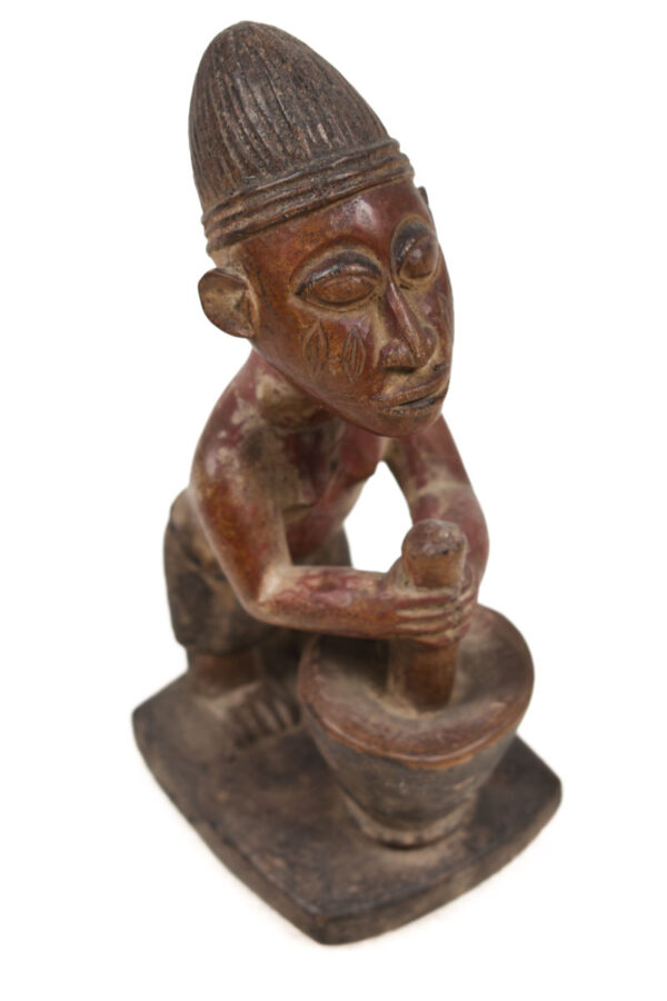 Ancestor figure - Wood - Mangbetu - Congo