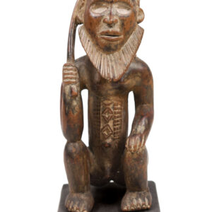 Power Figure - Wood - Bembe - DR Congo