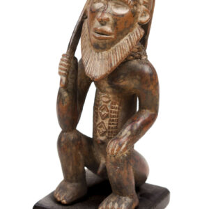 Power Figure - Wood - Bembe - DR Congo