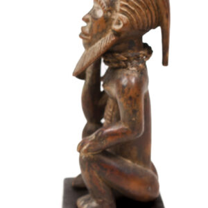 Power Figure - Wood - Bembe - DR Congo