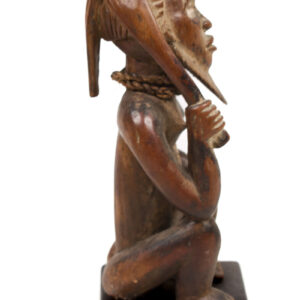 Power Figure - Wood - Bembe - DR Congo