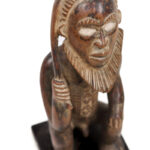 Power Figure - Wood - Bembe - DR Congo