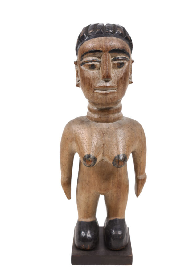 Venavi figure - Wood - Ewe - Togo