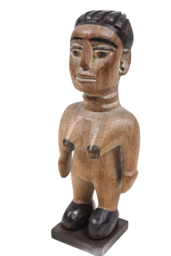 Venavi figure - Wood - Ewe - Togo