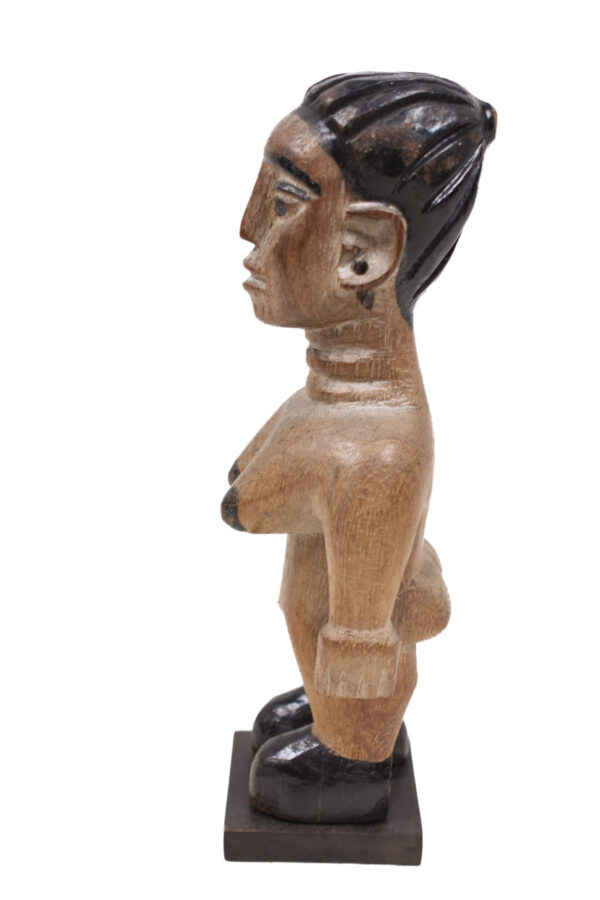 Venavi figure - Wood - Ewe - Togo