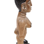 Venavi figure - Wood - Ewe - Togo
