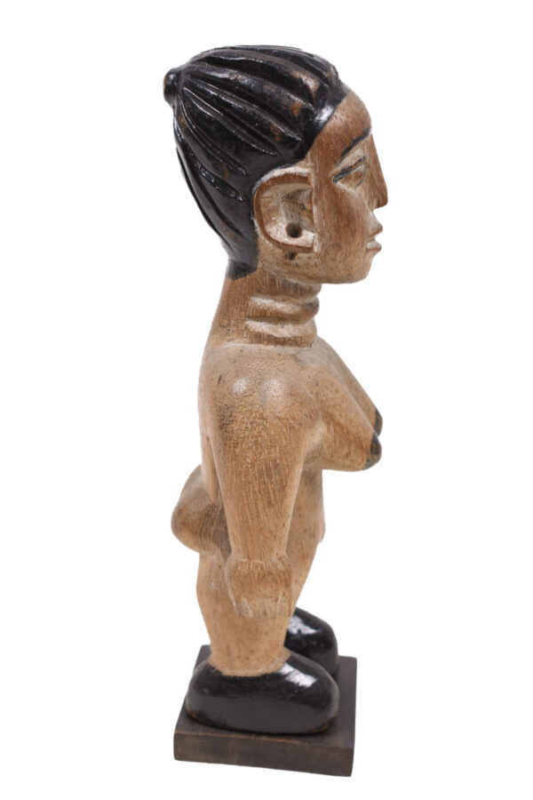 Venavi figure - Wood - Ewe - Togo