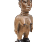 Venavi figure - Wood - Ewe - Togo