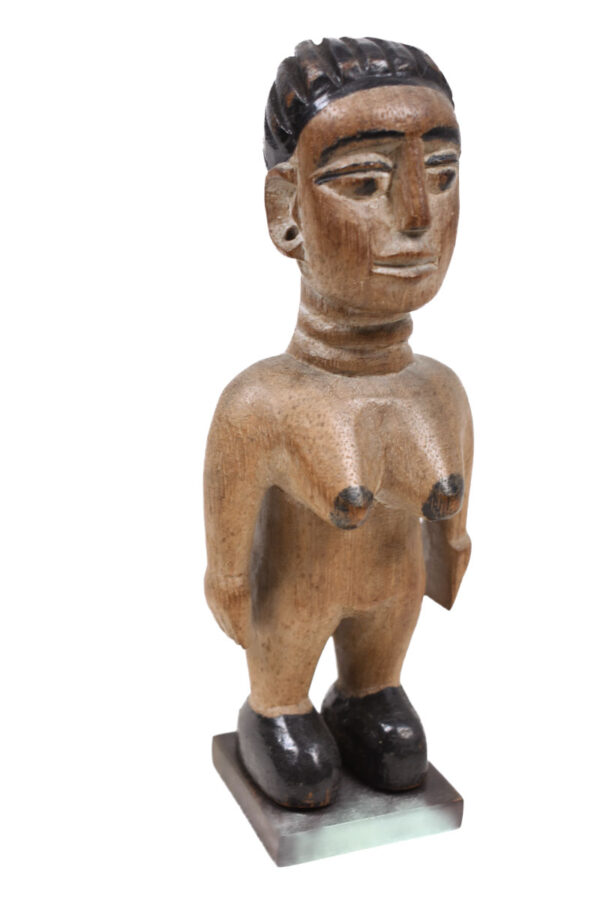 Venavi figure - Wood - Ewe - Togo