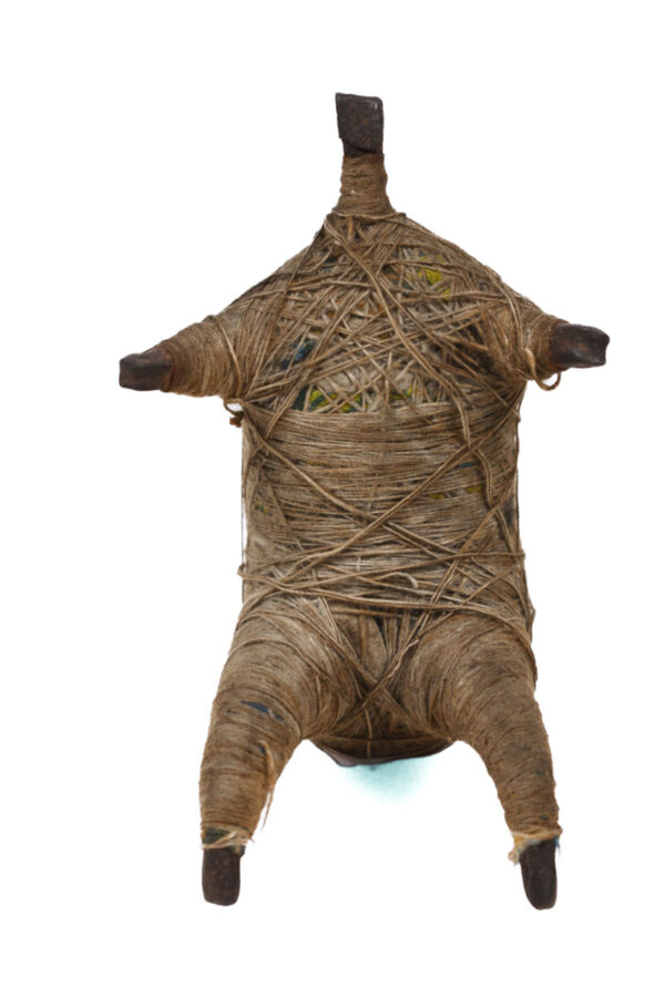 Fetish figure - String, Iron - Fali - Cameroon
