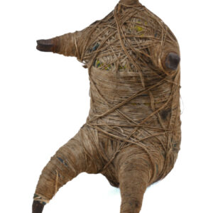 Fetish figure - String, Iron - Fali - Cameroon