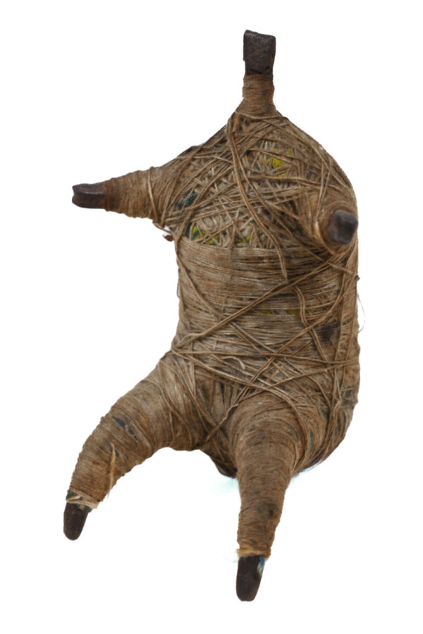 Fetish figure - String, Iron - Fali - Cameroon