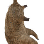 Fetish figure - String, Iron - Fali - Cameroon