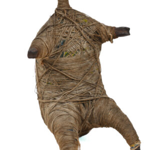Fetish figure - String, Iron - Fali - Cameroon
