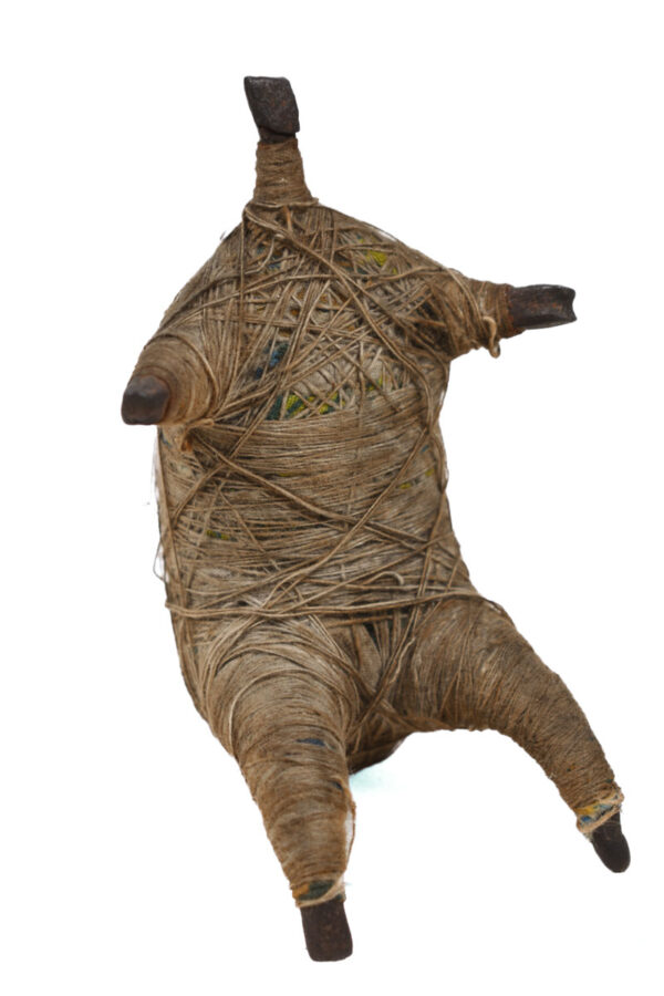 Fetish figure - String, Iron - Fali - Cameroon