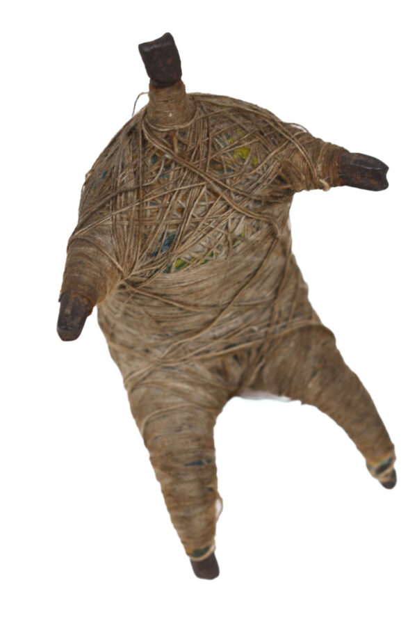 Fetish figure - String, Iron - Fali - Cameroon