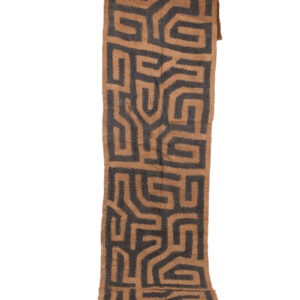 Textile - Cloth - Shoowa-Kuba - DR Congo 290 cm