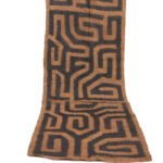 Textile - Cloth - Shoowa-Kuba - DR Congo 290 cm
