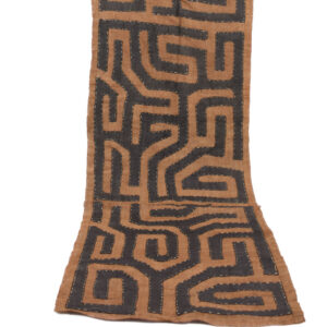 Textile - Cloth - Shoowa-Kuba - DR Congo 290 cm