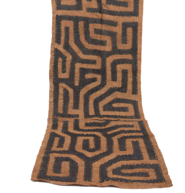 Textile - Cloth - Shoowa-Kuba - DR Congo 290 cm