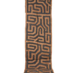 Textile - Cloth - Shoowa-Kuba - DR Congo 290 cm