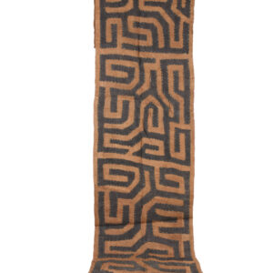 Textile - Cloth - Shoowa-Kuba - DR Congo 290 cm