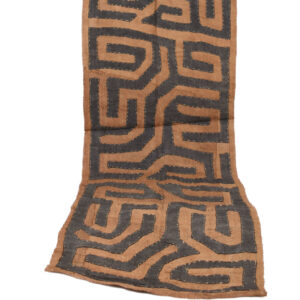 Textile - Cloth - Shoowa-Kuba - DR Congo 290 cm