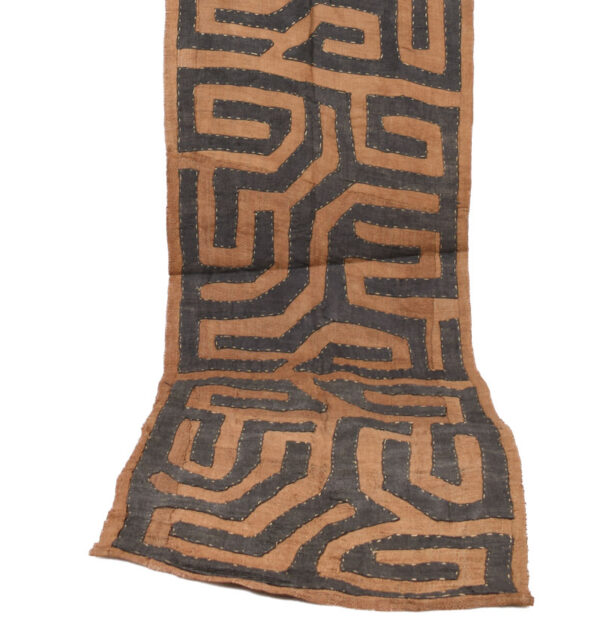 Textile - Cloth - Shoowa-Kuba - DR Congo 290 cm