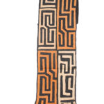 Textile - Cloth - Shoowa-Kuba - DR Congo 290 cm