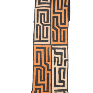 Textile - Cloth - Shoowa-Kuba - DR Congo 290 cm