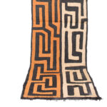 Textile - Cloth - Shoowa-Kuba - DR Congo 290 cm