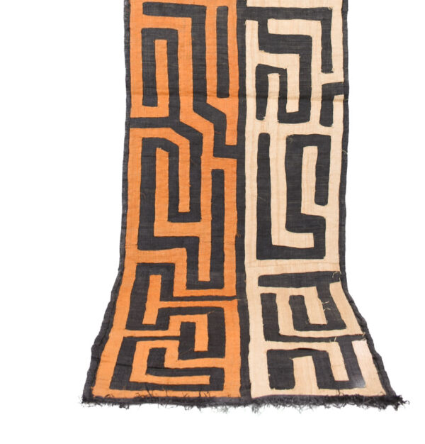 Textile - Cloth - Shoowa-Kuba - DR Congo 290 cm