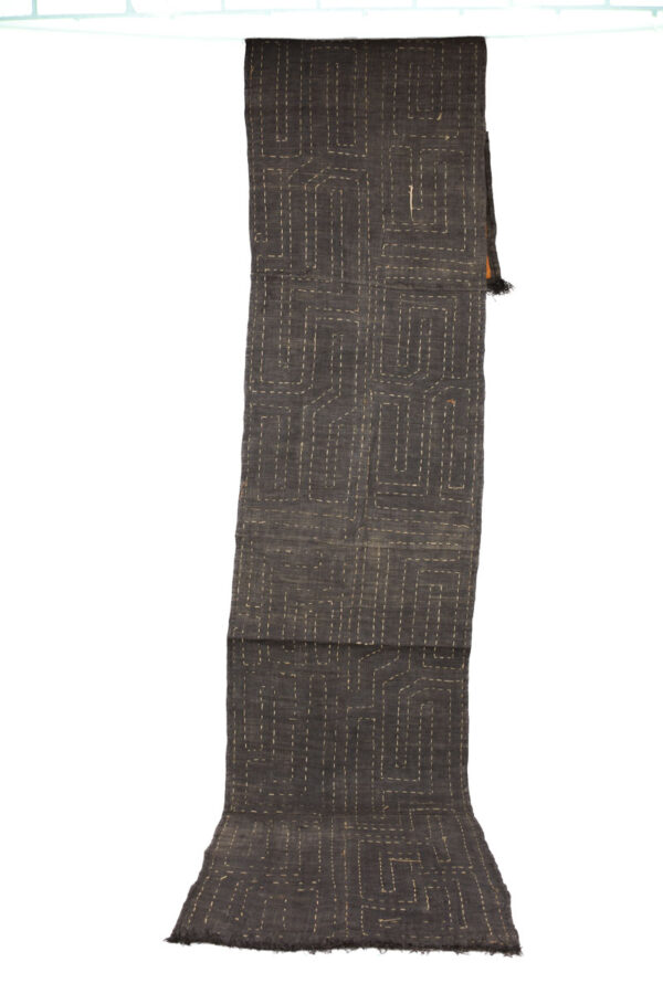 Textile - Cloth - Shoowa-Kuba - DR Congo 290 cm