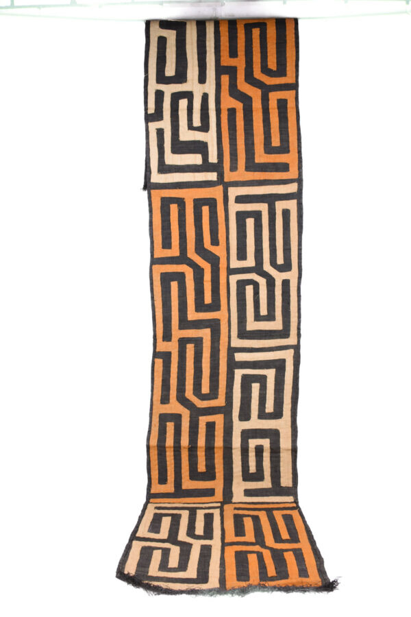 Textile - Cloth - Shoowa-Kuba - DR Congo 290 cm