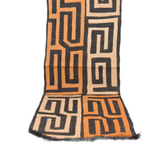 Textile - Cloth - Shoowa-Kuba - DR Congo 290 cm