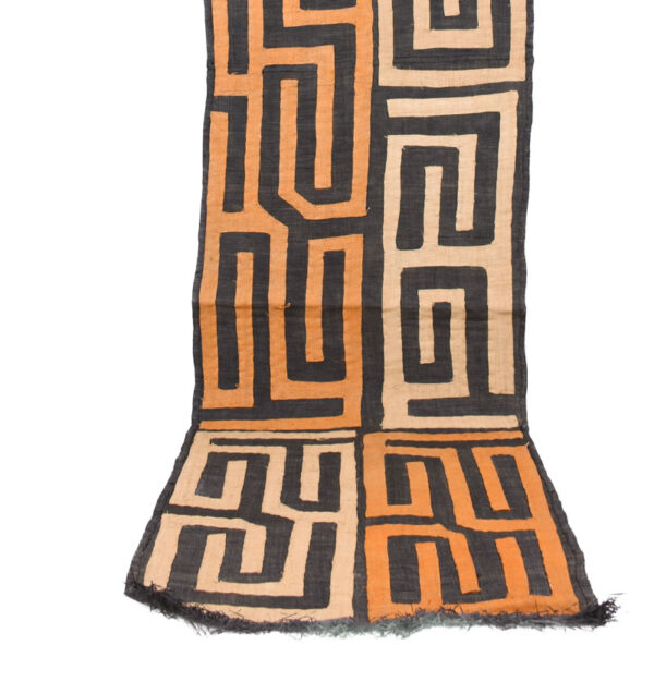 Textile - Cloth - Shoowa-Kuba - DR Congo 290 cm