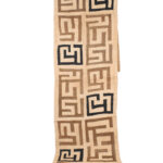 Textile - Cloth - Shoowa-Kuba - DR Congo 330 cm