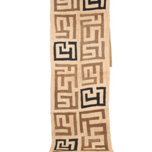 Textile - Cloth - Shoowa-Kuba - DR Congo 330 cm