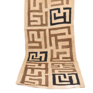 Textile - Cloth - Shoowa-Kuba - DR Congo 330 cm
