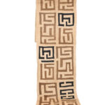 Textile - Cloth - Shoowa-Kuba - DR Congo 330 cm