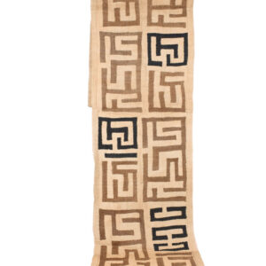 Textile - Cloth - Shoowa-Kuba - DR Congo 330 cm