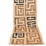 Textile - Cloth - Shoowa-Kuba - DR Congo 330 cm